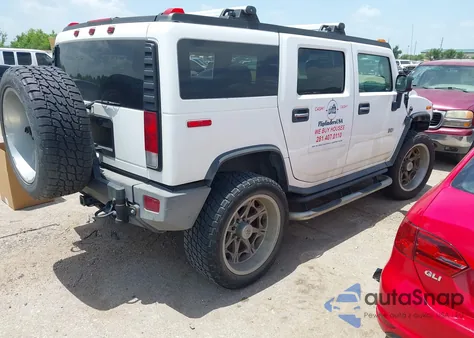 2006 Hummer H2 Suv z USA, uszkodzony, nr VIN 5GRGN23UX6H107625